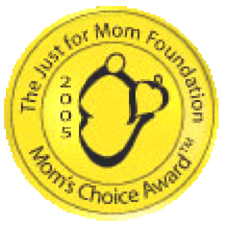 Moms Choice Seal For Outstanding Achievement